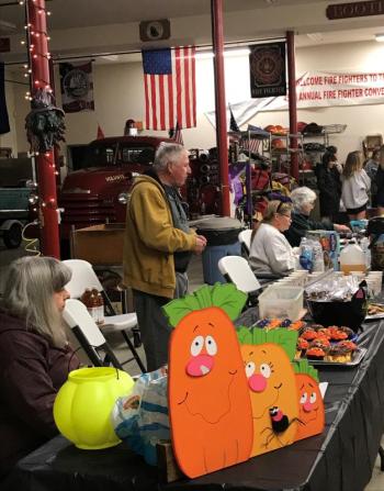 Boothbay Region Fire Auxiliary treats. KELLIE BIGOS/Boothbay Register