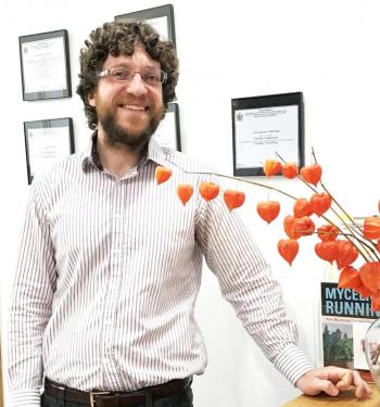 Pharmacist Andrew K. Robertson. KELLIE BIGOS/Boothbay Register