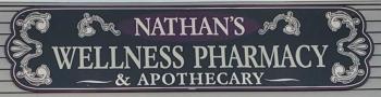 Nathan’s roof sign. KELLIE BIGOS/Boothbay Register