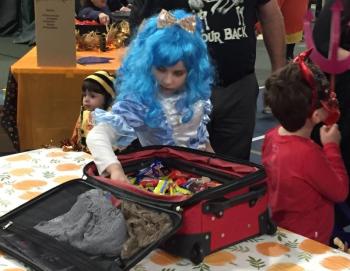 Even a princess loves candy. BILL PEARSON/Boothbay Register