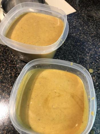Butternut squash soup. Lisa Orne Hallinan photo