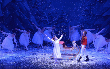 A Maine State Ballet performance past of “The Nutcracker.” The curtain goes up on this beloved Christmas tradition on Nov. 29! Courtesy photo