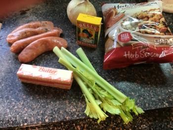 The recipe’s ingredients. Lisa Orne Hallinan photo