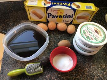 Getting ready to make tiramisu. Lisa Orne Hallinan photo