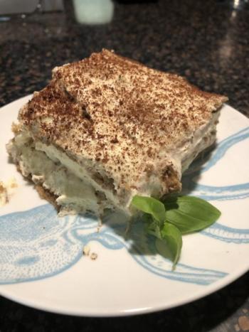 Tiramisu, a lovely dessert. Lisa Orne Hallinan photo