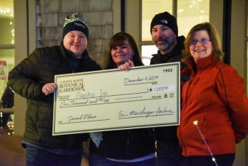 Flagship Inn won second place in the business category. Courtesy of CMBG