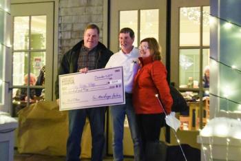Boothbay Railway Village won third place in the business category. Courtesy of CMBG