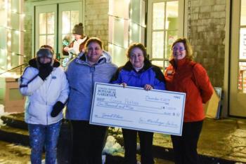 In the residential category, Connie Pinkham won second place. Courtesy of CMBG