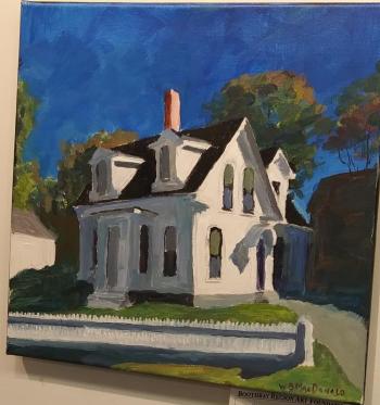 “Hopper House” by Bruce MacDonald