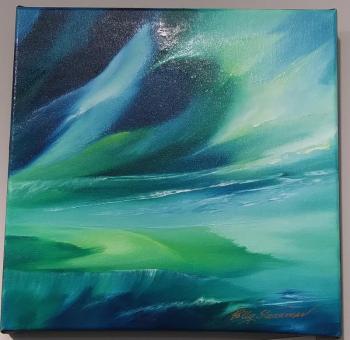 “Dream” oil by Polly Steadman