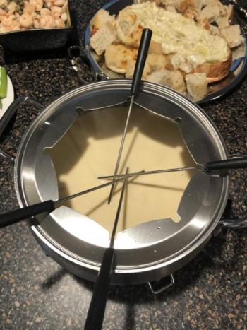 Ready for dipping. Lisa Orne Hallinan photo