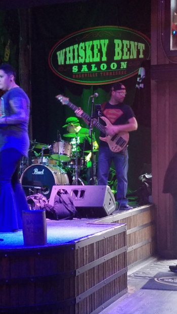 Corey Tibbetts visited the Whiskey Bent, one of Jack Hartford’s gigs that night. Corey Tibbetts photo