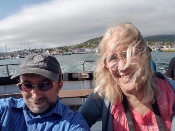 Jack and Beth McKenna, co-founders of Hydroterra Ocean Education Center. Courtesy of Beth McKenna