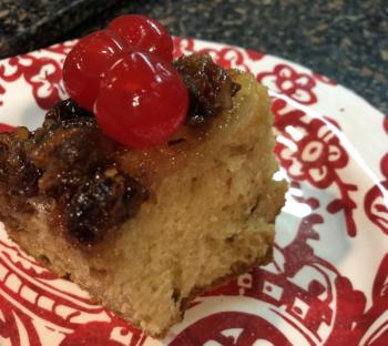 Pineapple upside down cake. Lisa Orne Hallinan photo