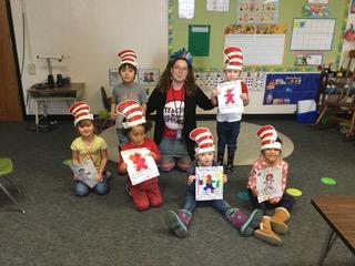 Elizabeth Caron’s pre-k class. Courtesy photo
