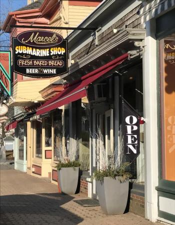 Marcel’s Submarine Shop. KELLIE BIGOS/Boothbay Register