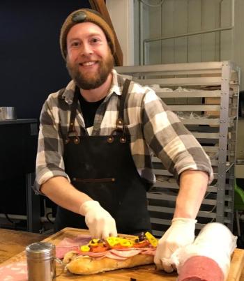 Chef Michael Marcel Morissette. KELLIE BIGOS/Boothbay Register