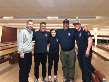 Members of the Camden Fire Department Atlantic Engine Co. #2 came out to Bowl for Kids’ Sake last year in support of local youth mentoring. The 2020 Midcoast Bowl for Kids’ Sake events will be held April 2-11 in Belfast, Waldoboro and Rockport. To register a team online, visit bbbsmidmaine.org or contact mae@bbbsmidmaine.org