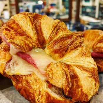 Treats ham and cheese croissant. Courtesy photo