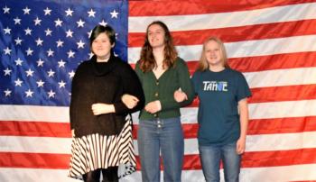 Boothbay Region High School, Class B, was awarded third place overall at the 2020 Maine Drama Festival. LISA KRISTOFF/Boothbay Register