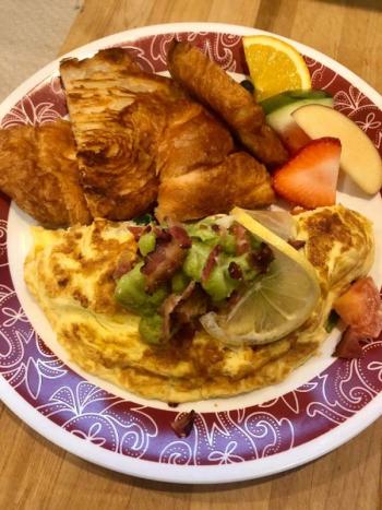 It’s a Mama D’s omelette breakfast delight! Courtesy photo