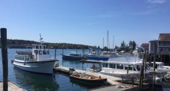Balmy Days and the Novelty are the two ships Capt. Bill Campbell will be running this year. LISA KRISTOFF/Boothbay Register