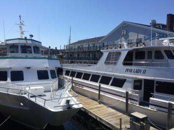 Cap ‘n Fish’s Boat Trips vessels Pink Lady II and Harbor Princess are now under new ownership. The owners were not available for comment. LISA KRISTOFF/Boothbay Register