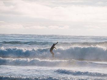 Camden Spear’s friend Andy Benckart is “The Steel City Surfer,” a young man and friend whose story Spear has just begun to tell. Camden Spear image