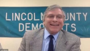 Chris Johnson, Chair of LCDC and First Selectman for Somerville, emceed the evening with a light hand and a welcoming smile. Courtesy photo