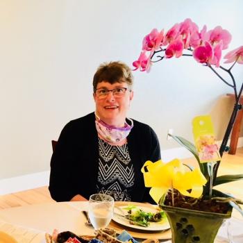 St. Andrews Auxiliary volunteer Melanie Groneng who contributed over 5,000 hours of service to the Auxiliary. Dan Zajdel photo