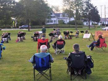 LISA KRISTOFF/Boothbay Register