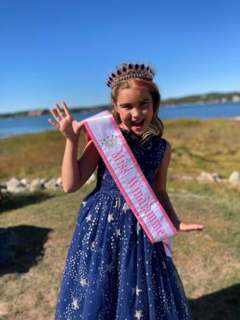 Miss Windjammer 2020, Scout Martin. Emily Mirabile photo