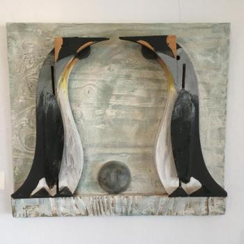 Andre Benoit’s “Love.” Courtesy of Patricia Royall Andre Benoit