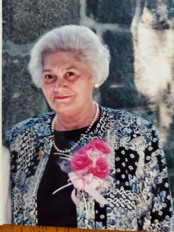 The family matriarch Bennie Alice Warrick Moore. Courtesy of Ginny Moore Murray Bennie Alice Warrick Moore
