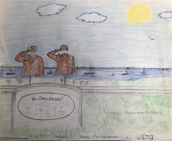 El Faro Salute! artist rendering. (Photo courtesy Jay Sawyer)