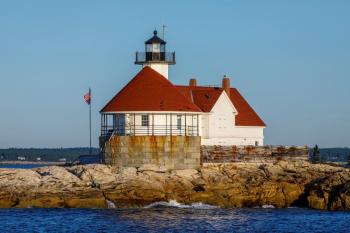 The Cuckolds Light Station. Mike Leonard photo