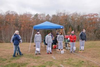Division 1 athletes from left, Zander Blake, fourth; Joey Ranco, second; Ronda LeConte, first; Valerie Giles, third; Isaac Pray, fifth. Courtesy photo