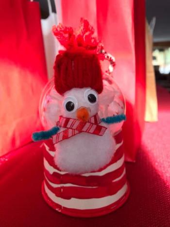First Place: Age 8 and under: Evelyn Lessner
