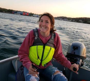 Boothbay Region High School senior Glory Blethen was one of 42 Maine high school students receiving a congressional nomination to attend one of the four U.S. military academies. Blethen has been accepted to the U.S. Merchant Marine Academy in New York and the U.S. Coast Guard Academy in Connecticut. Courtesy photo