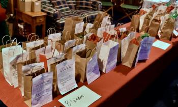 The collection of ornament entries. Bob Crink photo