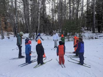 Hidden Valley Nature Center ski class