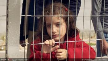 “The Present,” is one of the live-action short films nominated for an Oscar in 2021. It centers around a Palestinian man and his young daughter who set out in the West Bank to buy his wife a gift, showcasing the struggles they go through between soldiers, segregated roads, and checkpoints. Courtesy of Andrew Fenniman The Present