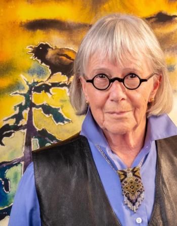 Photo by Bob Bond. Courtesy of Kathleen Fox