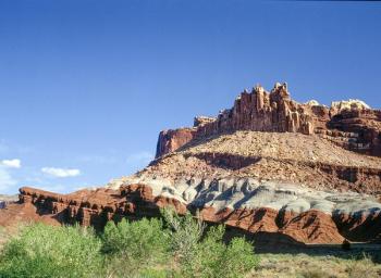 Eva McDermott’s ‘Capital Reef,” from the Capital Reef State Park in Utah. This image is included in her upcoming show at Southport Memorial Library.
Courtesy of the photographer Eva McDermott