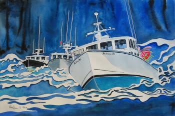 “Mallary Sky.” Courtesy of Kathleen Fox