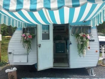 Pretty. Just pretty, And one of many. LISA KRISTOFF/Boothbay Register