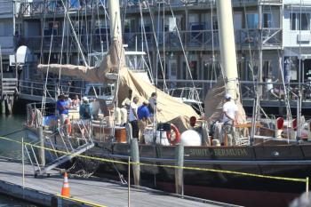 The Spirit of Bermuda. STEVE EDWARDS/Boothbay Register