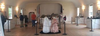 Entrance. Where to begin? LISA KRISTOFF/Boothbay Register