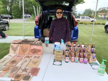 Jyang Lee, owner of Jyang Lee Kitchens. LILLY CURTIS/Boothbay Register