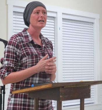 Boothbay Harbor Selectman Tricia Warren announced she would seek the Republican nomination for State House District 89 in 2022. BILL PEARSON/Boothbay Register